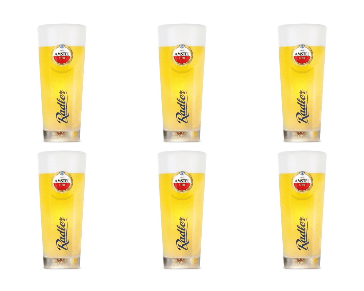 Vaso Amstel radler (6x30cl)