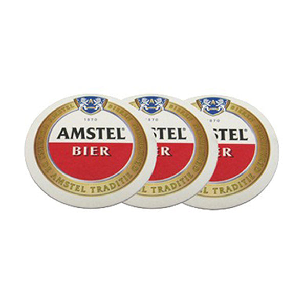 Sottobicchieri di birra Amstel (4x 100 pezzi)