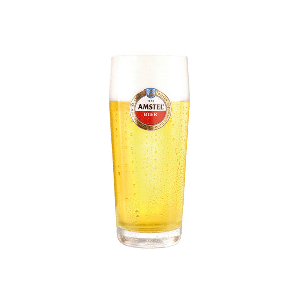 Vaso silbato Amstel (12x 22cl)