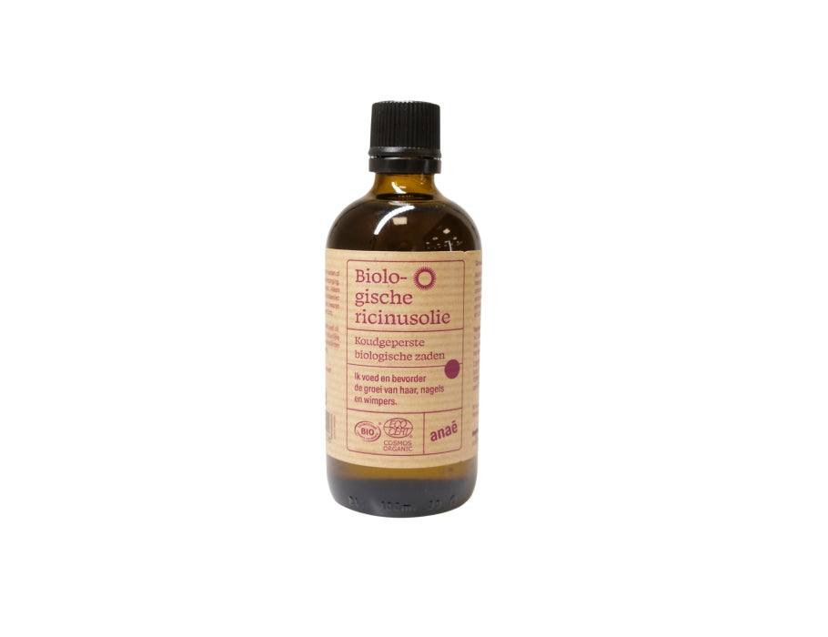 Olio di ricino biologico ANAE (olio di ricinus) 100ml
