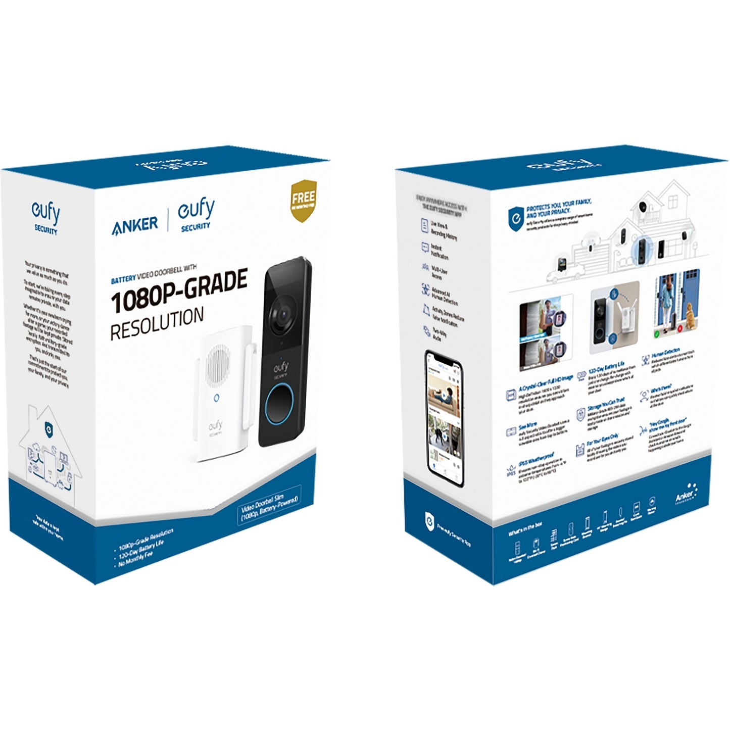 Anker Eupy Video portieri sottili