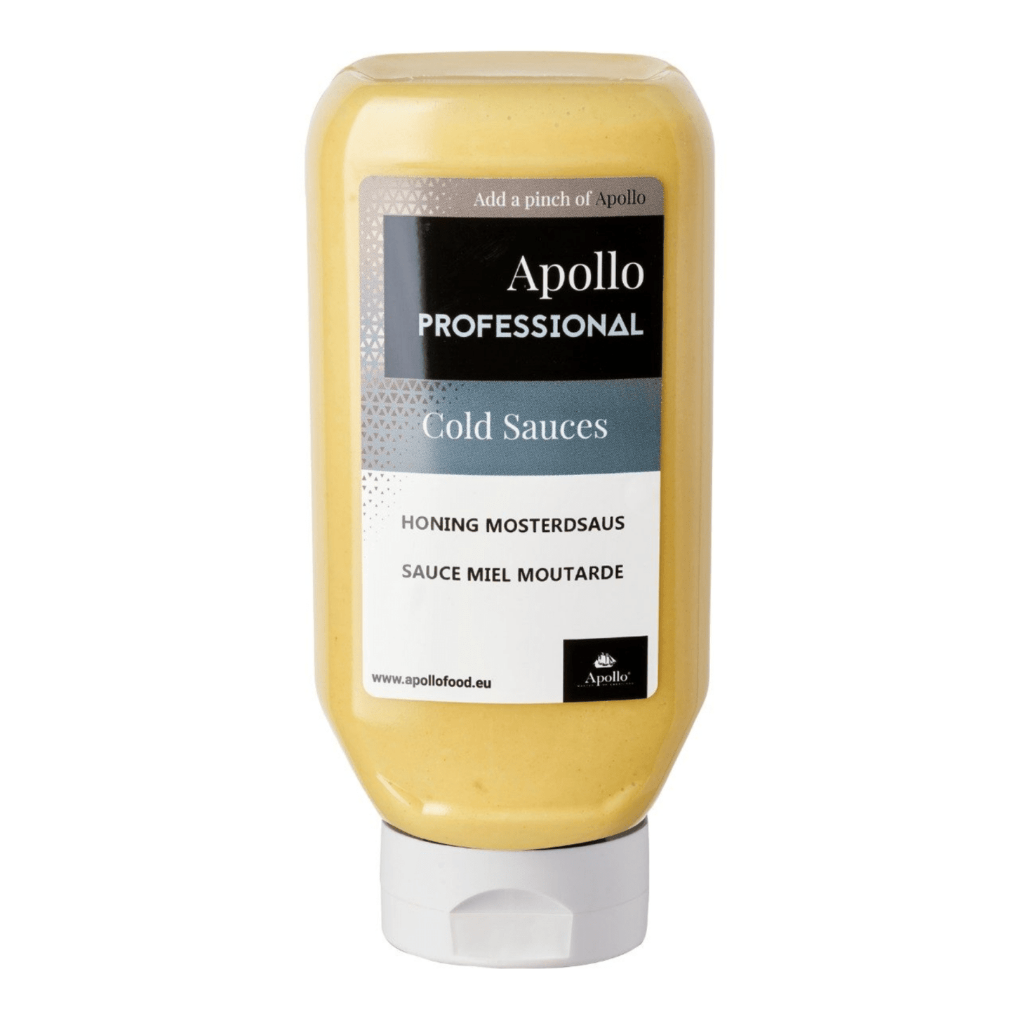 Salsa de mostaza y miel Apollo (670ml)