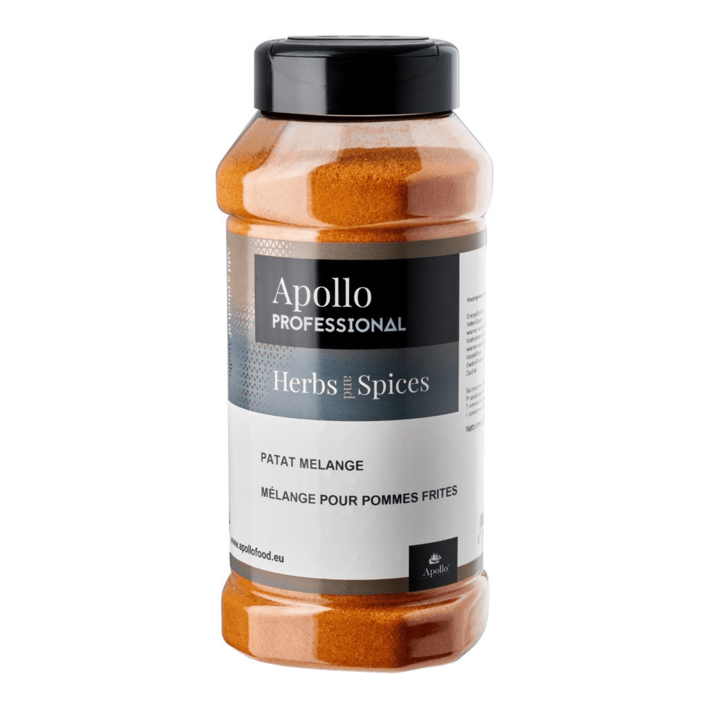 Lattina di condimento per patatine Apollo (800gr)