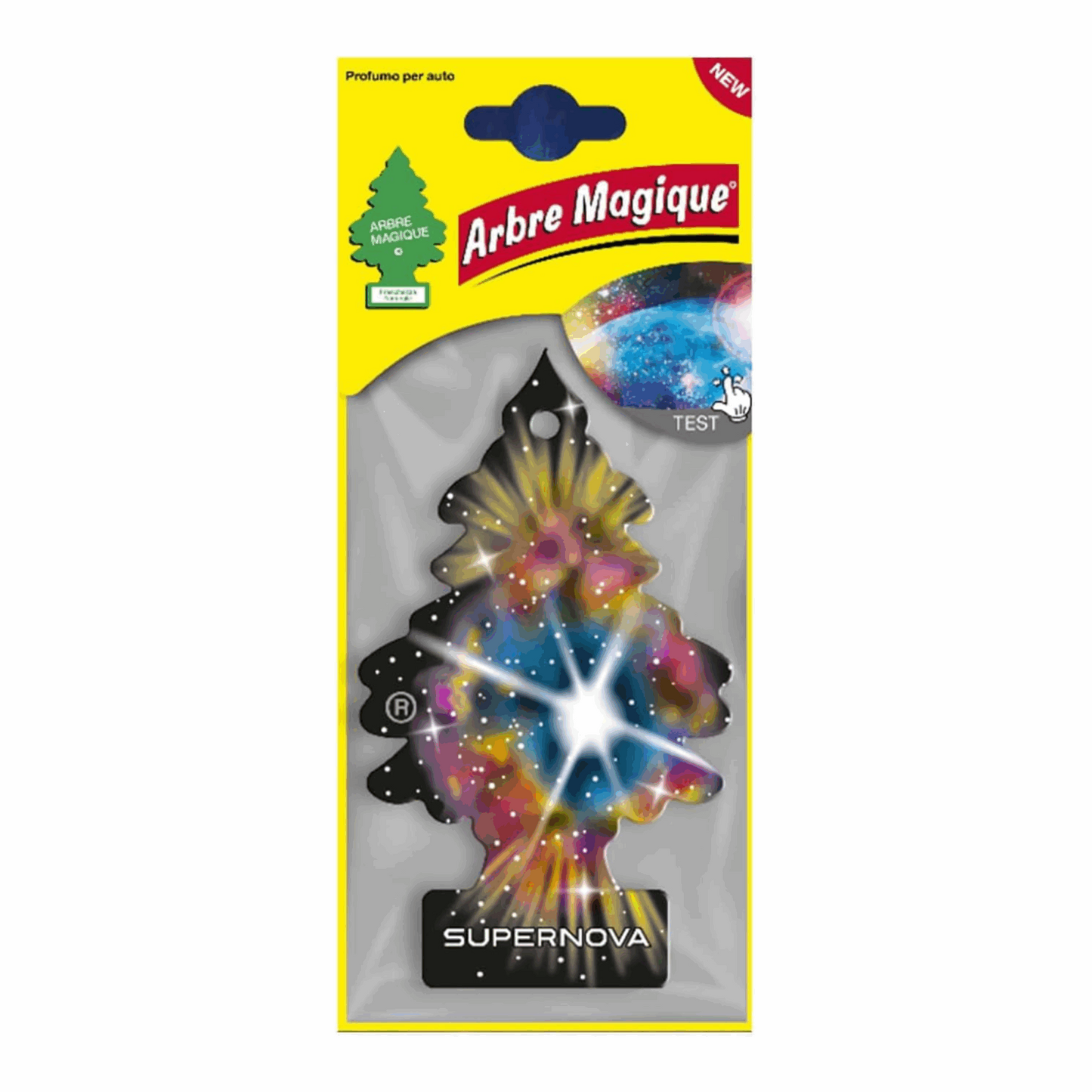 Wunder-baum fragancia arboles ambientador ambientador supernova 1 er