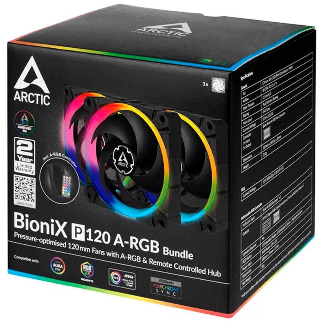 Ártico Bionix P120 A-RGB
