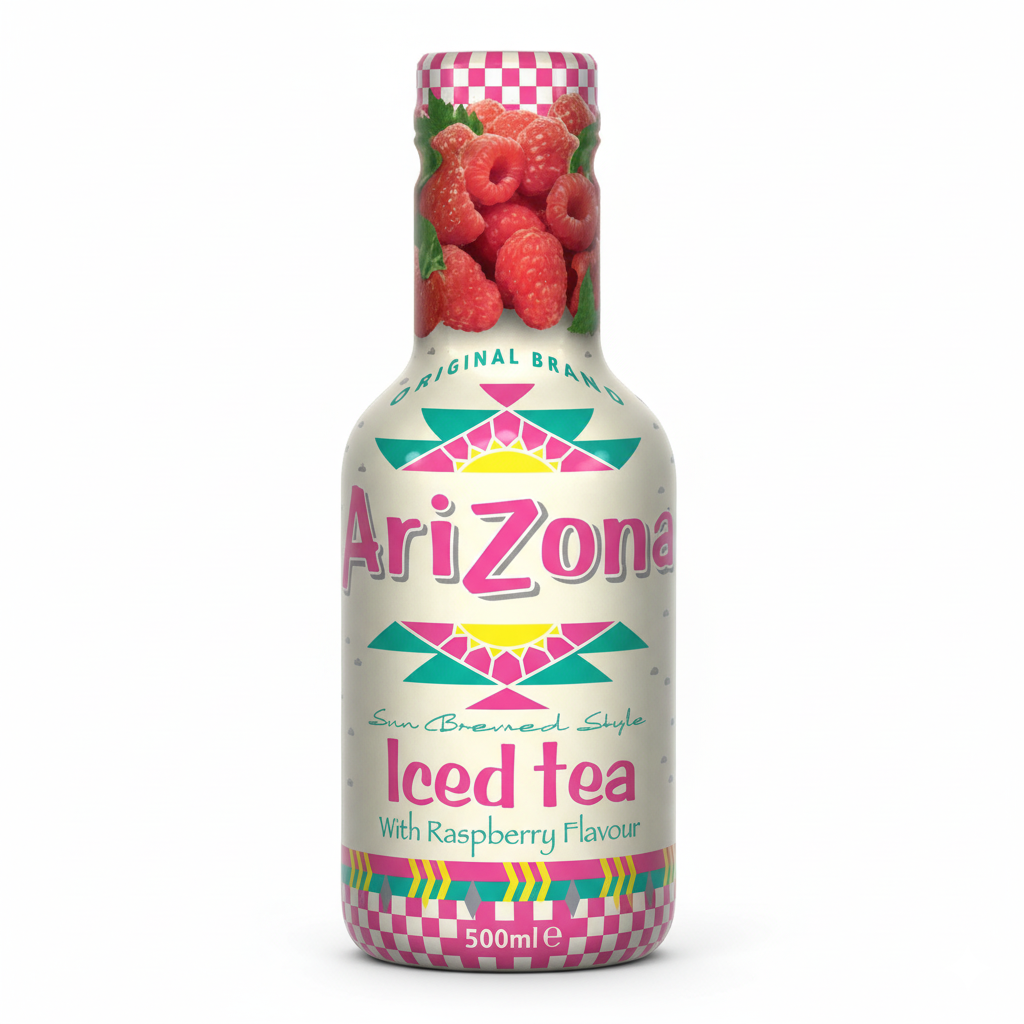 Tè freddo Arizona tappo al lampone (6x 50cl)
