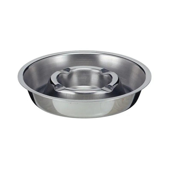 Cenicero acero inoxidable (16cm)