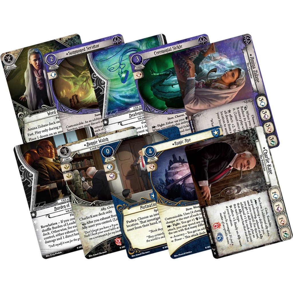 Asmodee arkham horror: the scarlet keys investigator expan