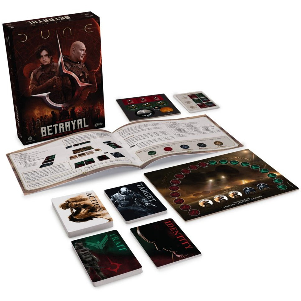 Asmodee Dune: tradimento