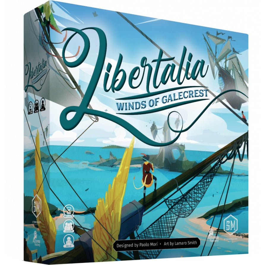 Asmodee Libertalia Winds o Galecrest