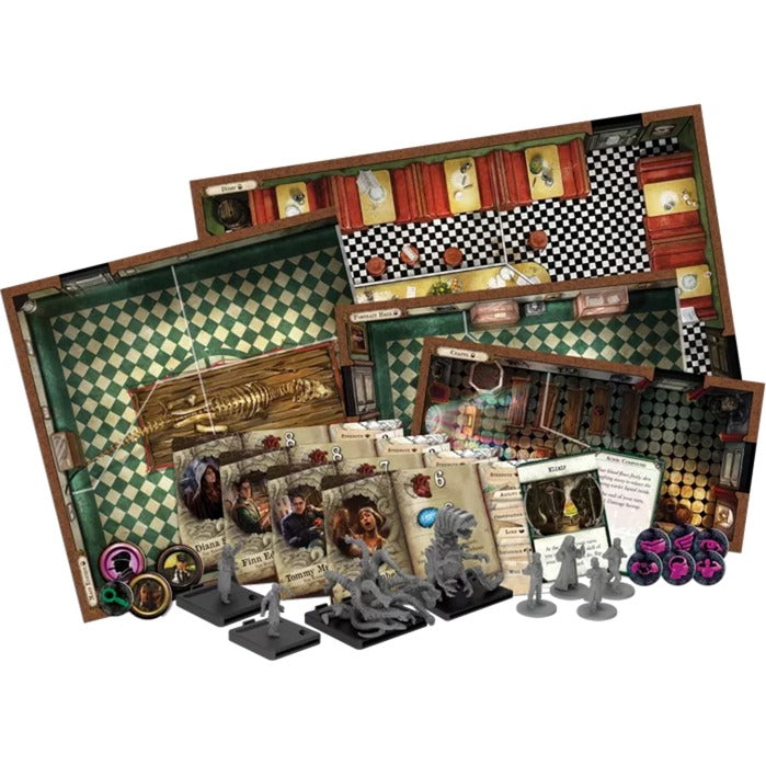 Asmodee Mansions of Madness: calles o expansión de Arkham