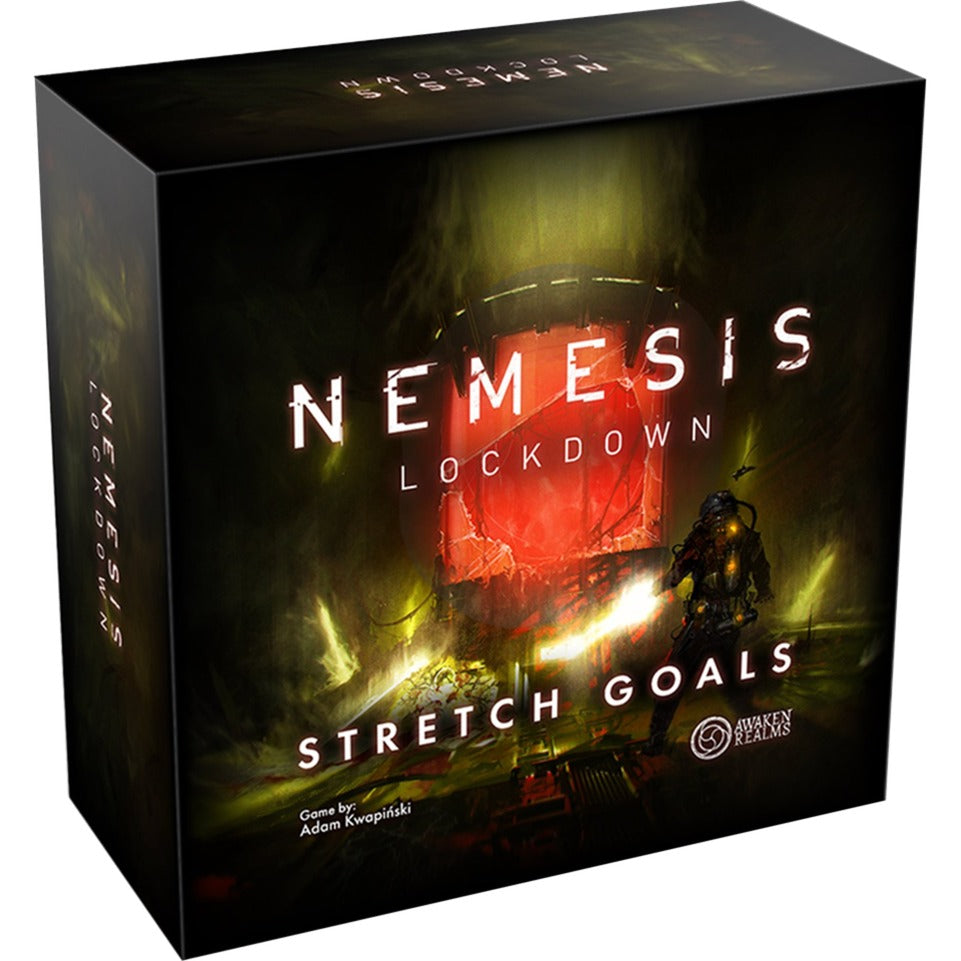 Objetivos de Asmodee Nemesis: Lockdown