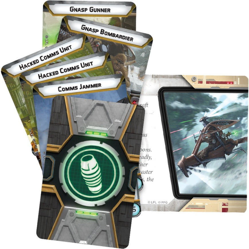 Asmodee Star Wars: Legion Raddraugh GNSP Fluttercraft EX