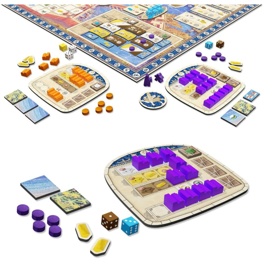 Asmodee Tabannusi: Constructores de Ur