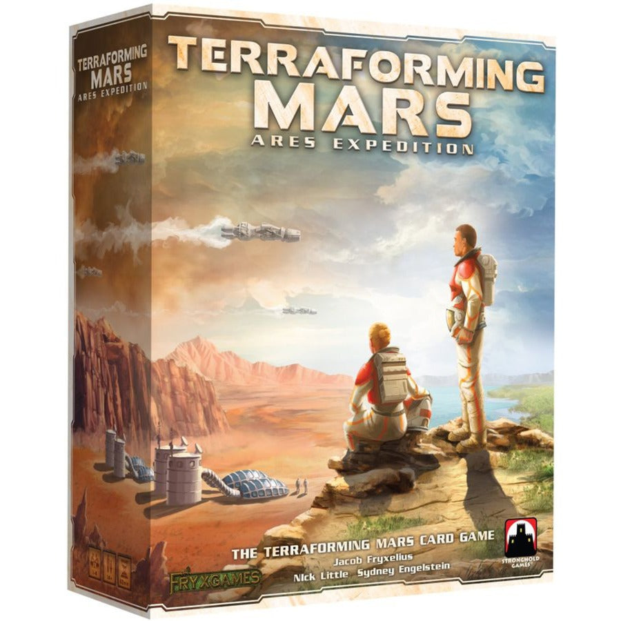 Asmodee Terra -Forming Marte: Expedición Ares