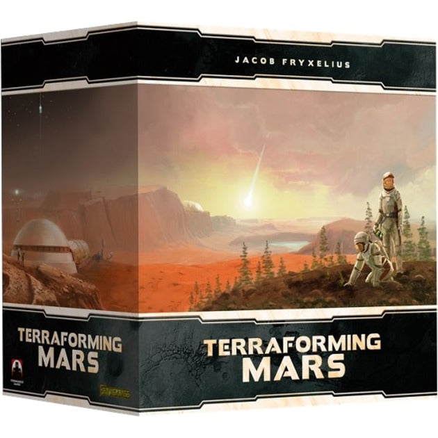 Asmodee Terra -Forming Mars: caja