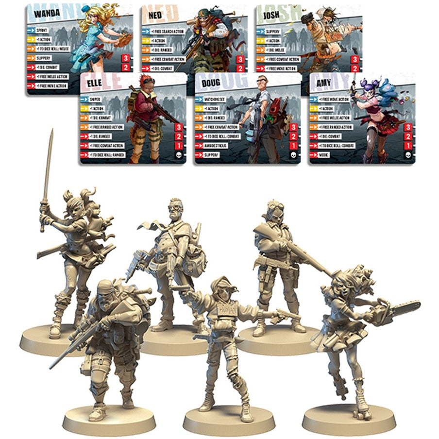 Asmodee Zombicide 2nd Edition
