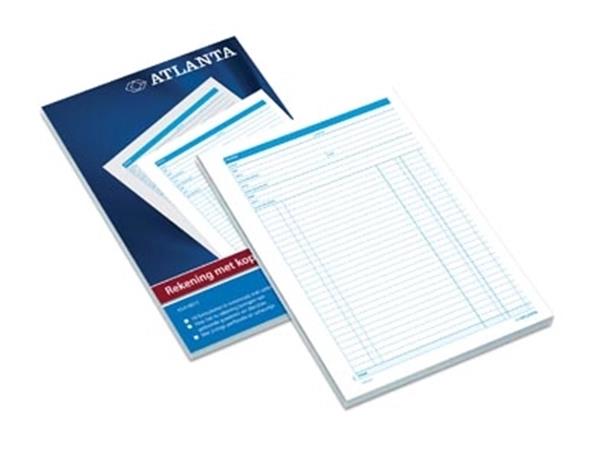 Atlanta por jalema bill pads ft a5, autocopia