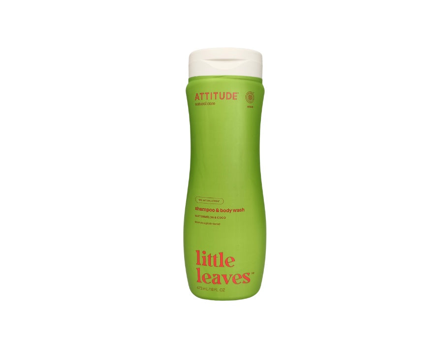 Actitud Shampoo Waw Body Wash Sandyon Coco