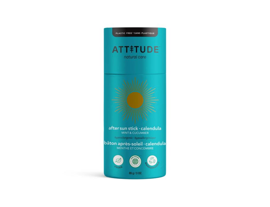 Atteggiamento dopo Sun Stick Mint Cucumber