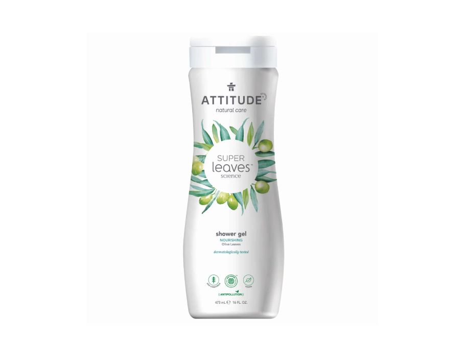Attitude gel doccia nutriente foglie di oliva