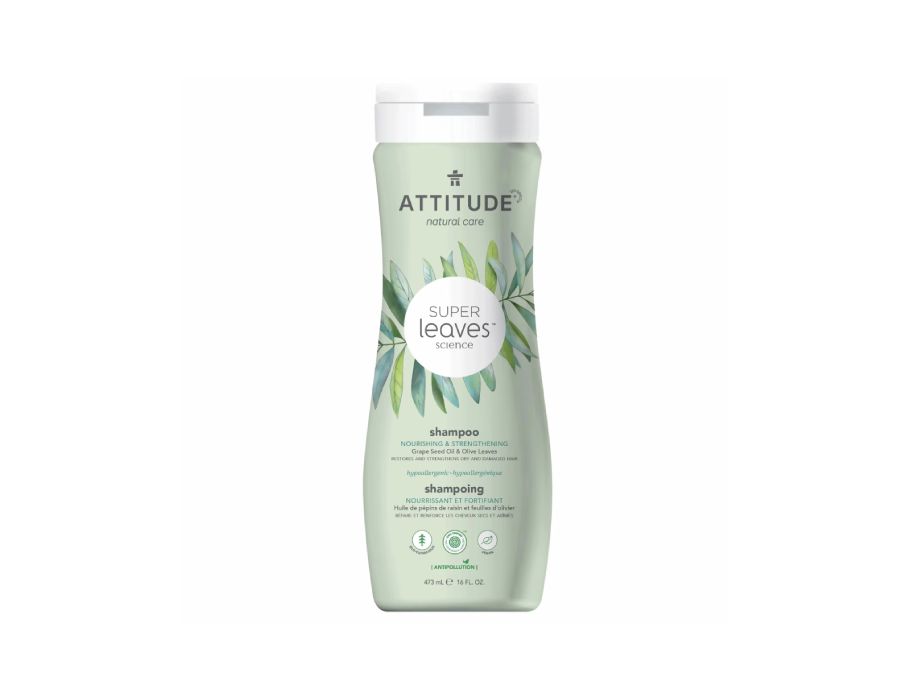 Atteggiamento Super Leaves ™ Shampoo Nutrishing Rafforzamento