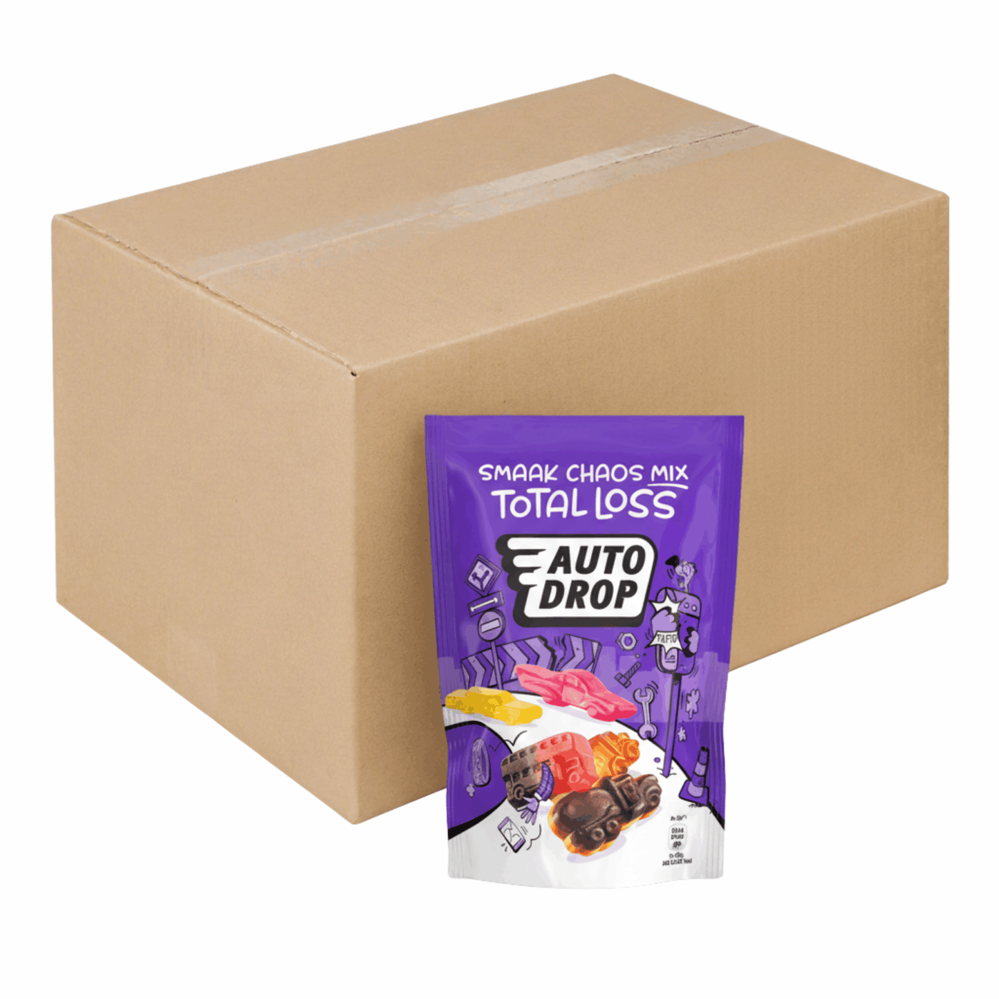 Bolsa de mezcla Autodrop pérdida total (16x 150gr)