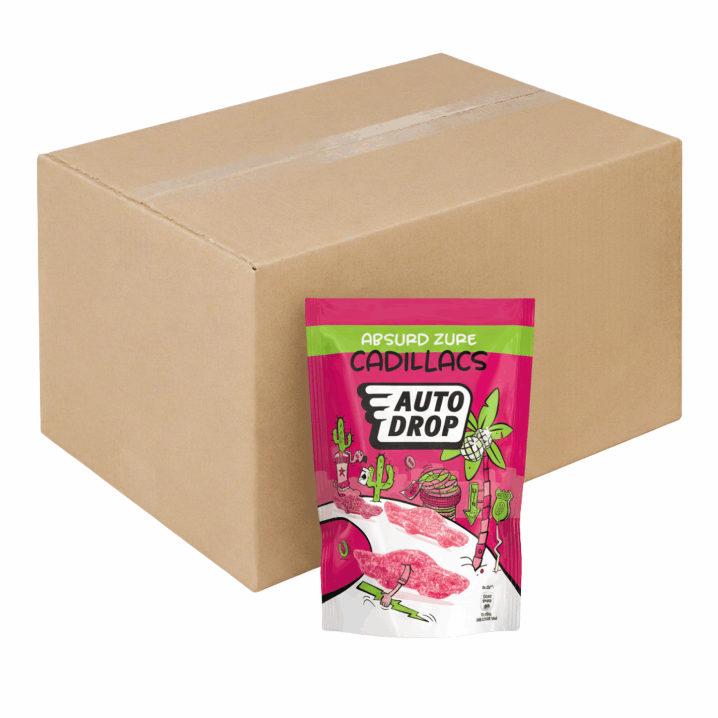 Busta Autodrop mix Sour Cadillac (16x 150gr)