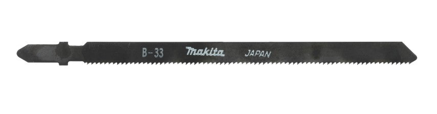 Accesorios Makita hoja de sierra de calar b33 - t318b | 5 piezas - b-10447