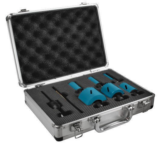 Set di seghe a tazza accessori Makita 8=pezzi ezy e-inst. -b-11972