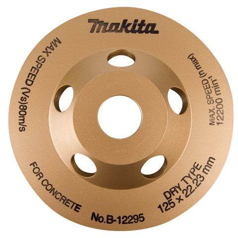 Accessori Makita mola a tazza diamantata 125mm - b-12295