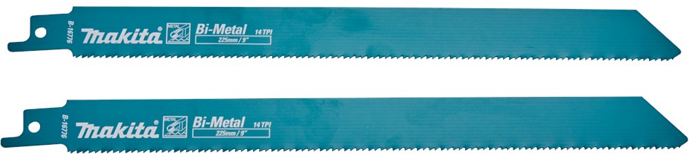 Accesorios makita rec.sawb 205 con. s1122bf 2 piezas - b-16776-2