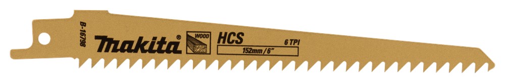 Accesorios makita sierra alternativa 132 madera s611d - b-16798