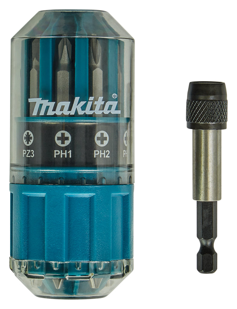 Set di punte per cacciavite accessori Makita da 20 pezzi - b-28905