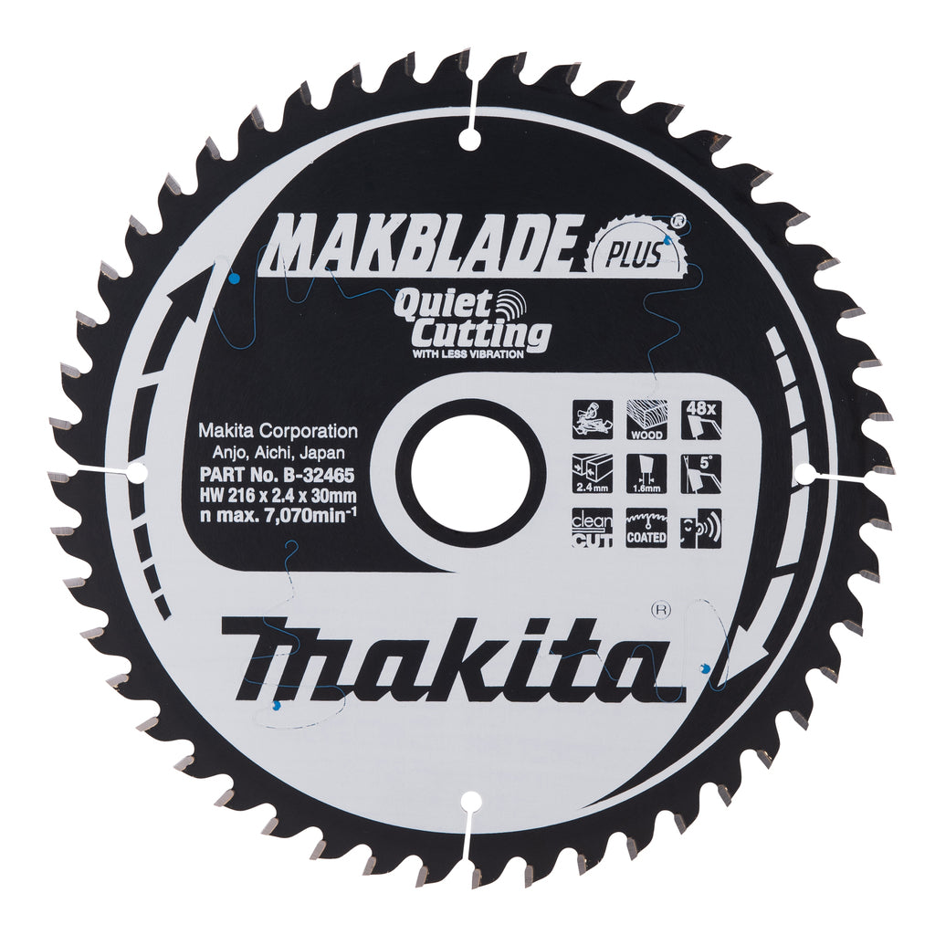 Bandeja para hojas de sierra tronzadora Makita para madera - b-32465