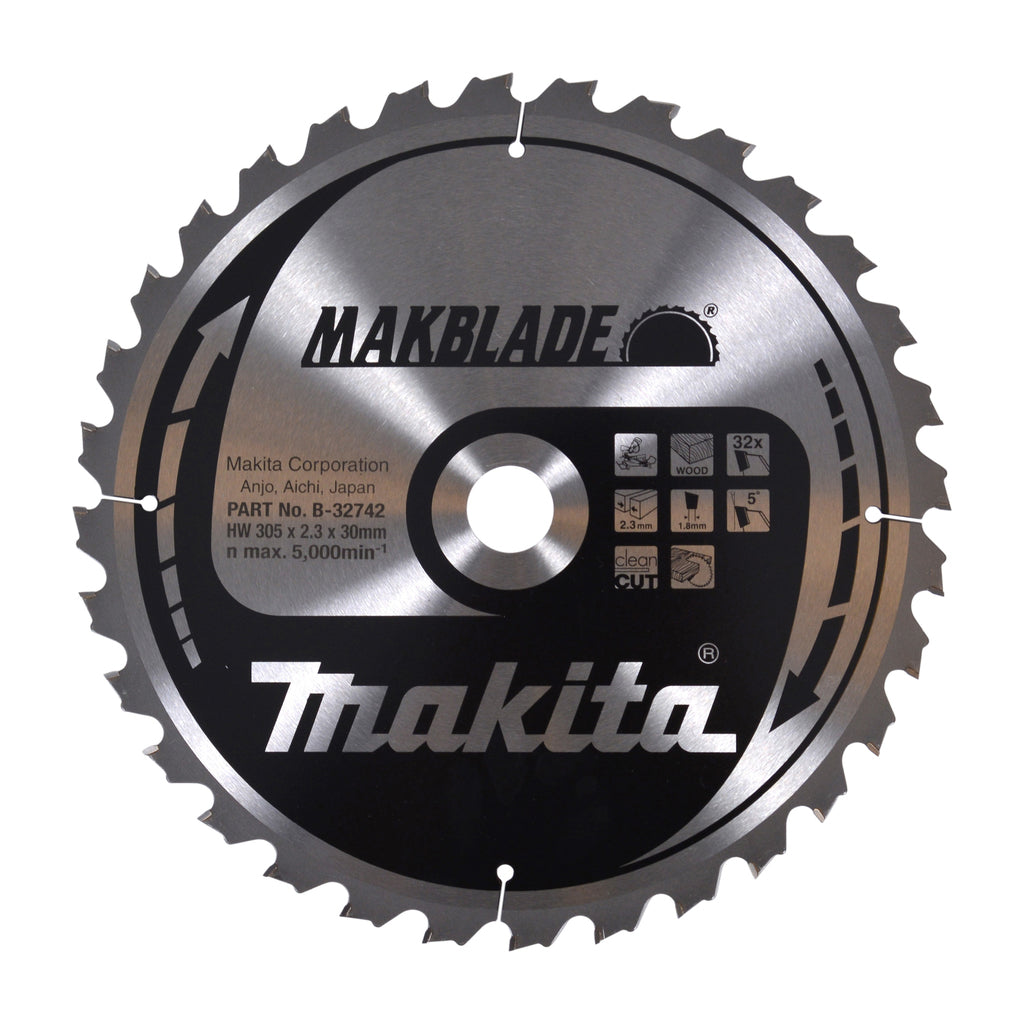 Accessori Makita lama per sega a taglio trasversale legno - b-32742