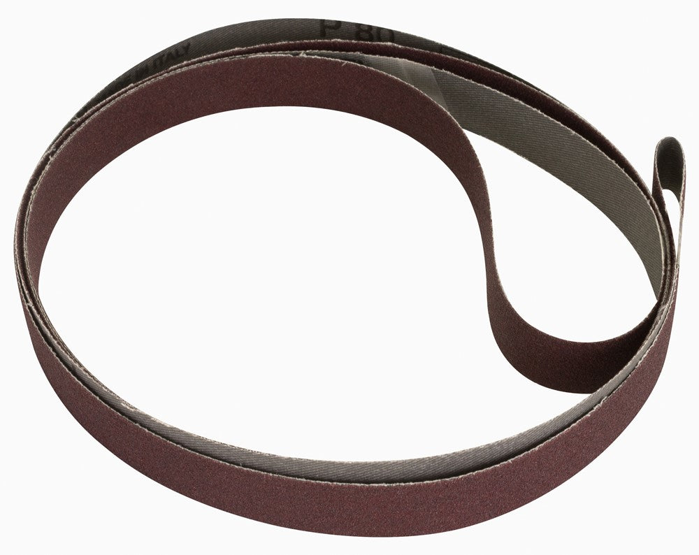 Accessori Makita nastro abrasivo rosso lunghezza 2240mm larghezza 20mm grana 80