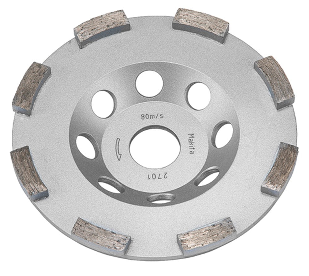Accesorios Makita rueda de copa de diamante 125 mm - b-48561 - b-48561