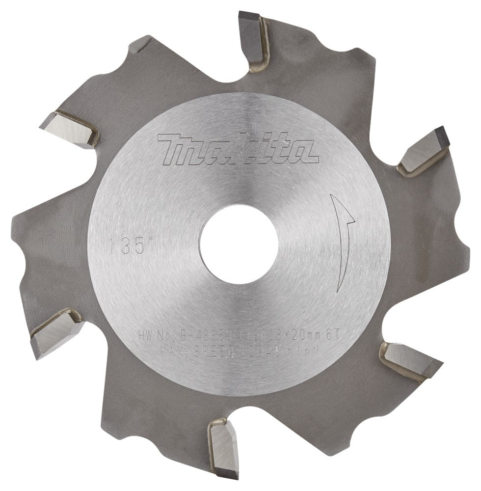 Cuchilla de fresado Makita - b-48860