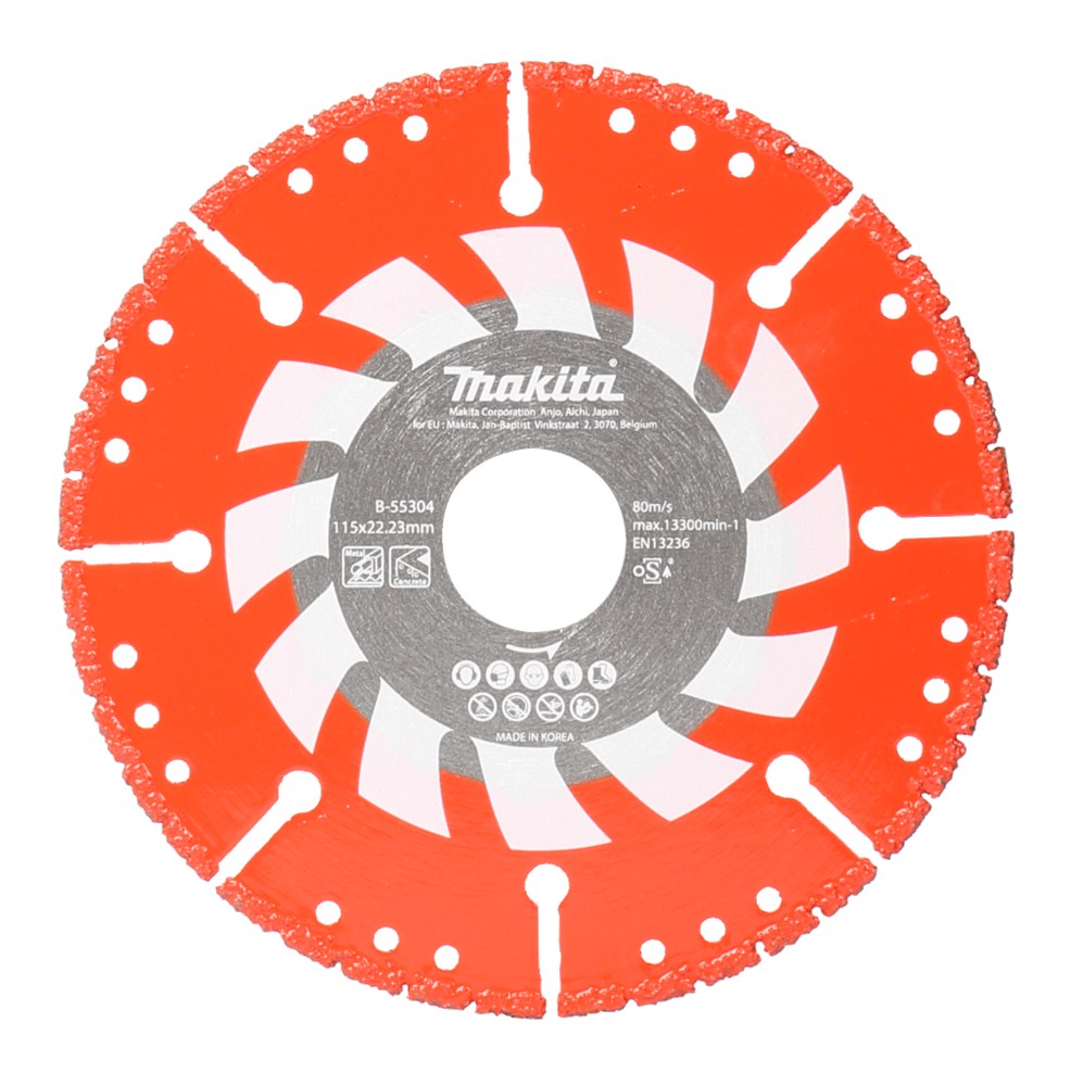 Disco diamantato Makita resc 115mm - b-55304