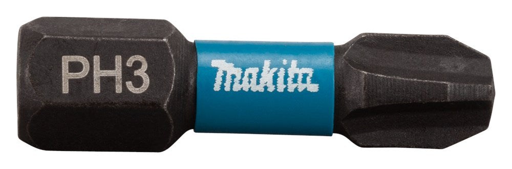 Accessori Makita avvitatore a percussione nero ph3x25mm - b-63622