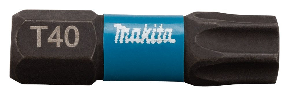 Accessori Makita avvitatore a percussione nero t40x25mm - b-63703