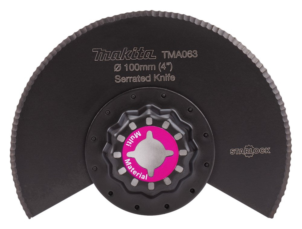 Accessori Makita lama per sega segm. bim 100mm - b-64967 - b-64967