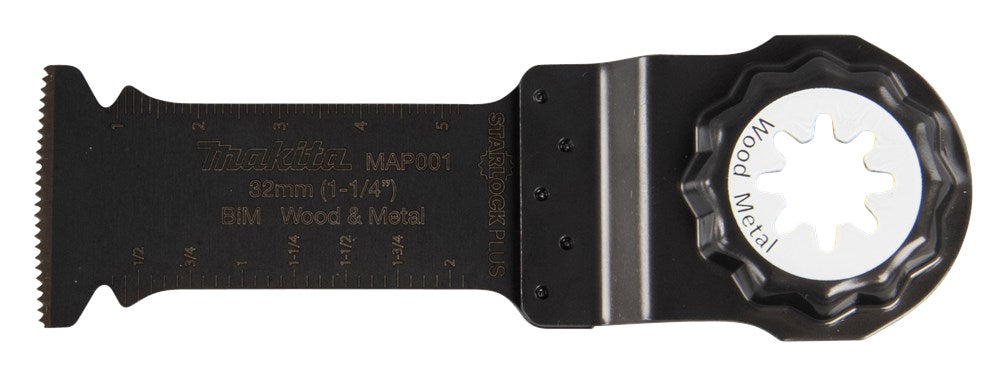 Accessori Makita map001 lama per sega a tuffo 32x60mm h s - b-66329