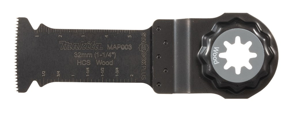Accesorios makita map003 sierra de inmersión 32x60mm madera - b-66341