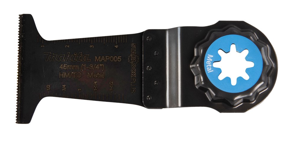 Accessori Makita map005 sega ad immersione 45x50mm acciaio inox - b-66363 - b-66363