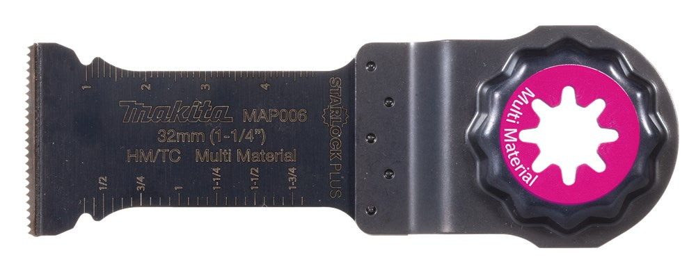 Accessori Makita map006 lama per sega a tuffo 32x50mm mult - b-66379