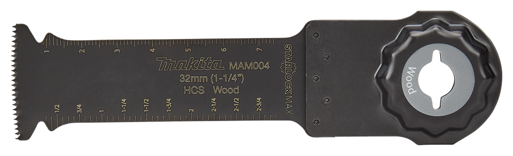 Makita mam004 invalz 32x80mm madera 5uds - b-66438-5