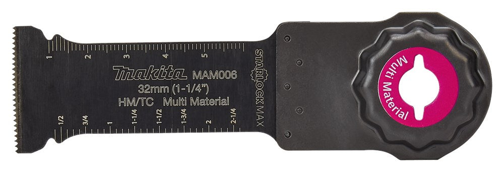 Accessori Makita mam006 lama per sega a tuffo 32x70mm mult - b-66450