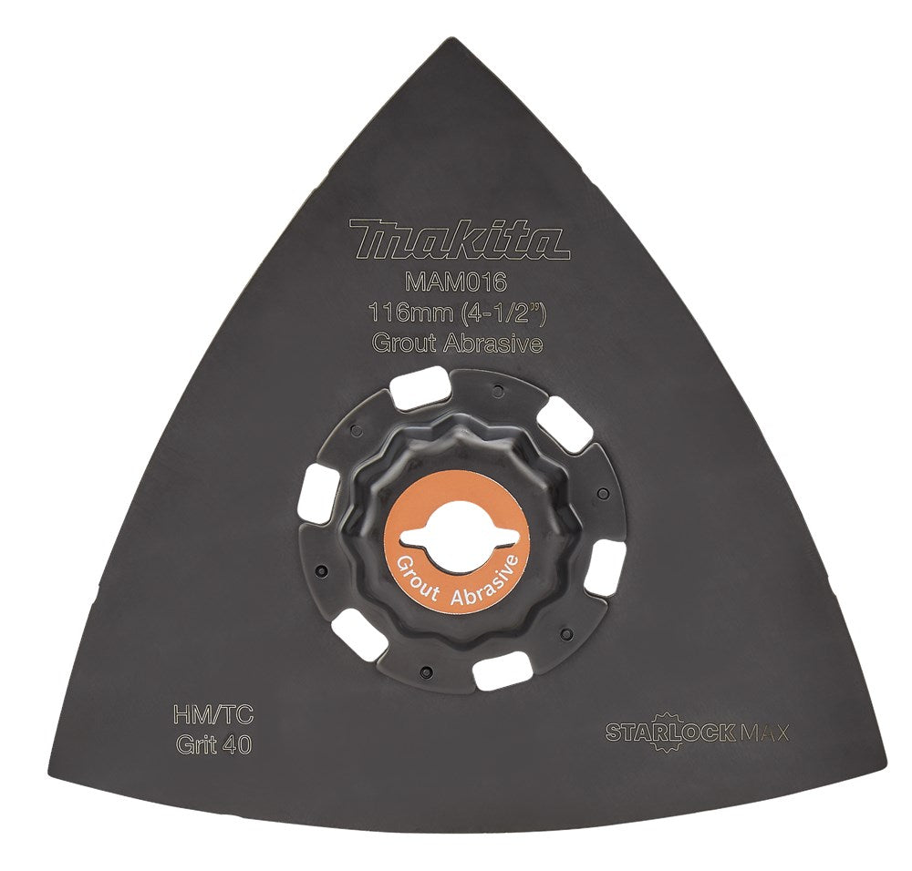 Accessori Makita mam016 platorello hm 116mm k40 - b-66569